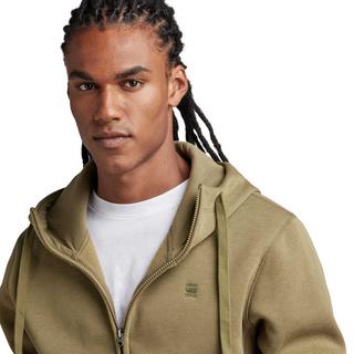 G-STAR RAW  Giacca da ginnastica  Vestibilità confortevole-Premium core hdd zip sw l\s 