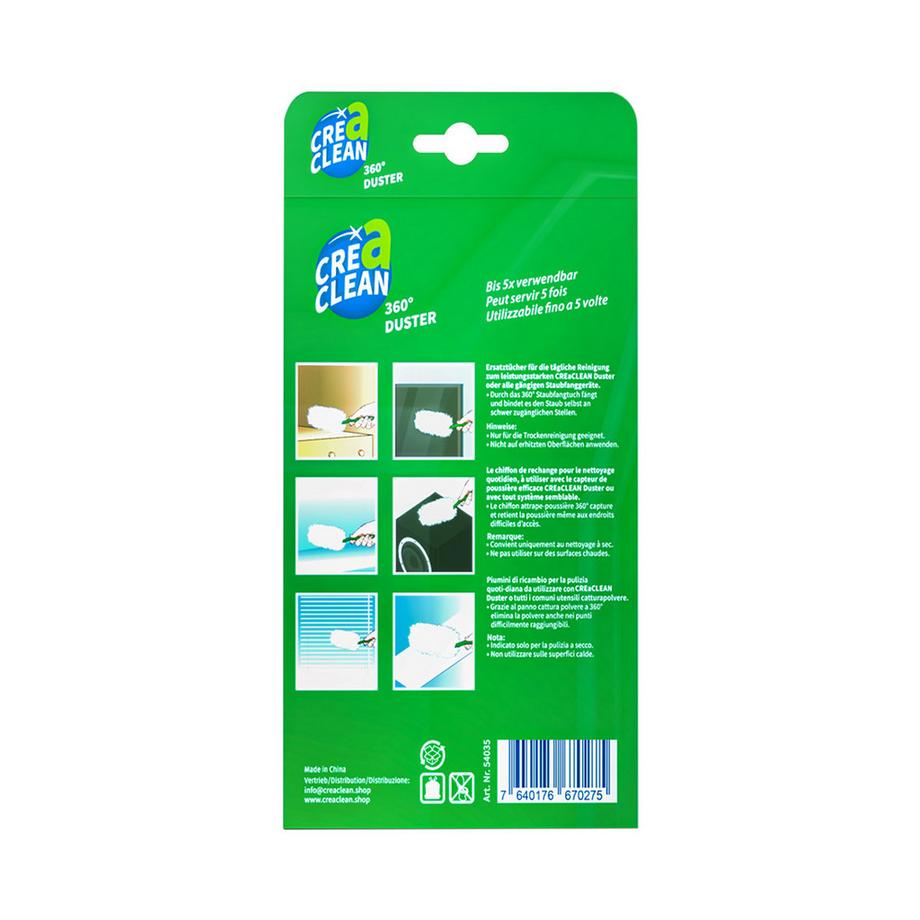 Calgonit  Staubmagnet Ersatztücher 360° 10 Stk. 