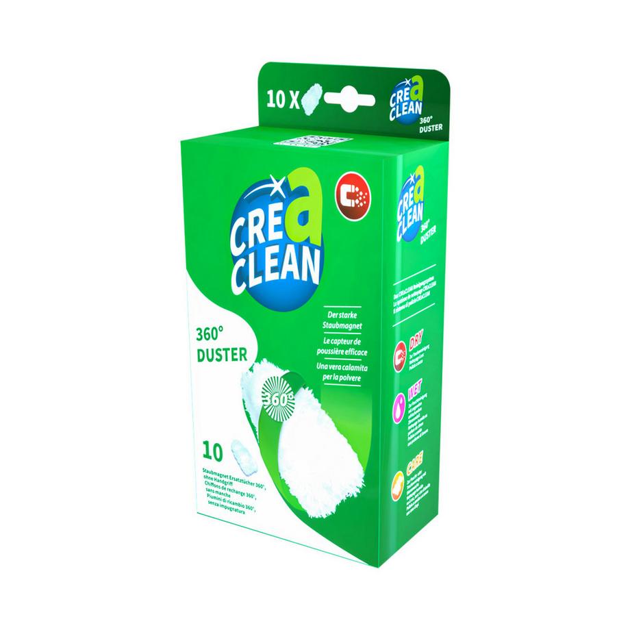 Calgonit  Staubmagnet Ersatztücher 360° 10 Stk. 