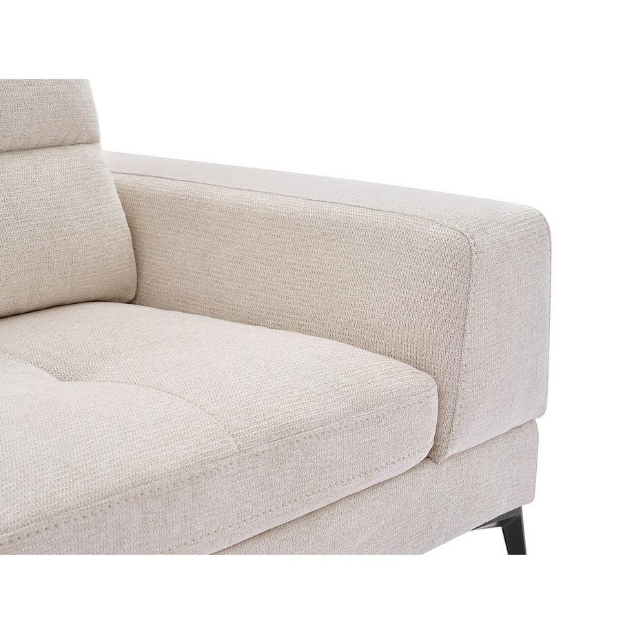 Vente-unique Canapé fixe 3 places UDALIO  