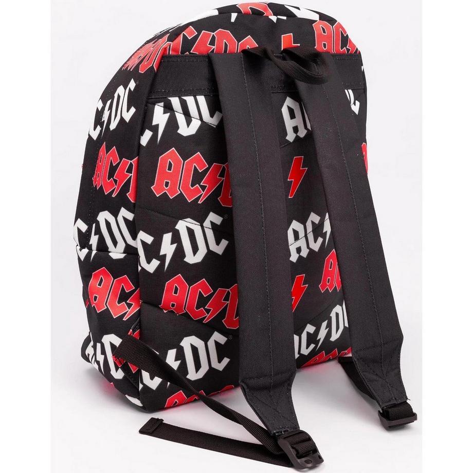 AC/DC ACDC Blitz Motiv Rucksack  