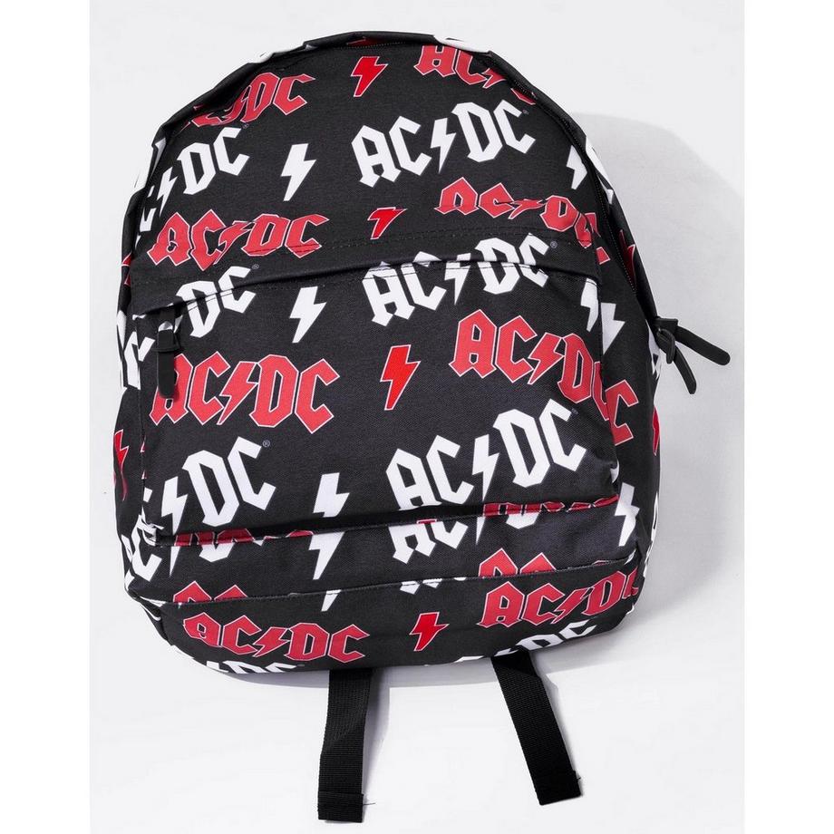 AC/DC ACDC Blitz Motiv Rucksack  