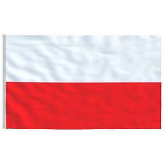 VidaXL  bandiera Polonia 