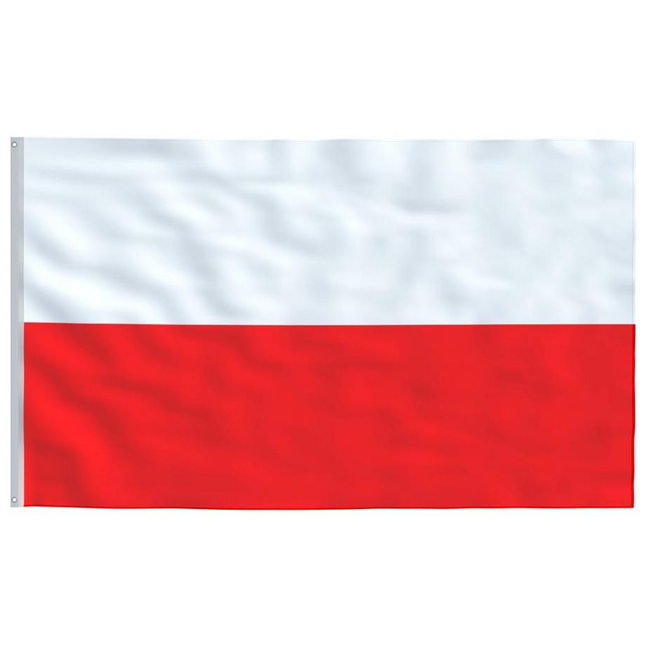 VidaXL  Polen flagge 
