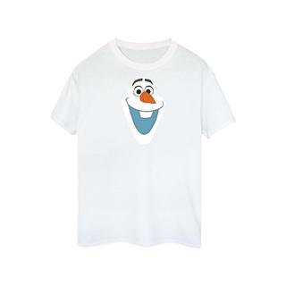 Disney Frozen Olaf T-Shirt stampata  