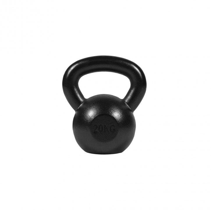 Gorilla Sports  Kettlebell en fonte 