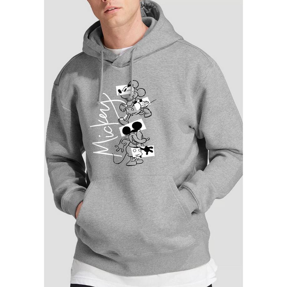 Disney Mickey Mouse Felpa con Cappuccio Stampata  