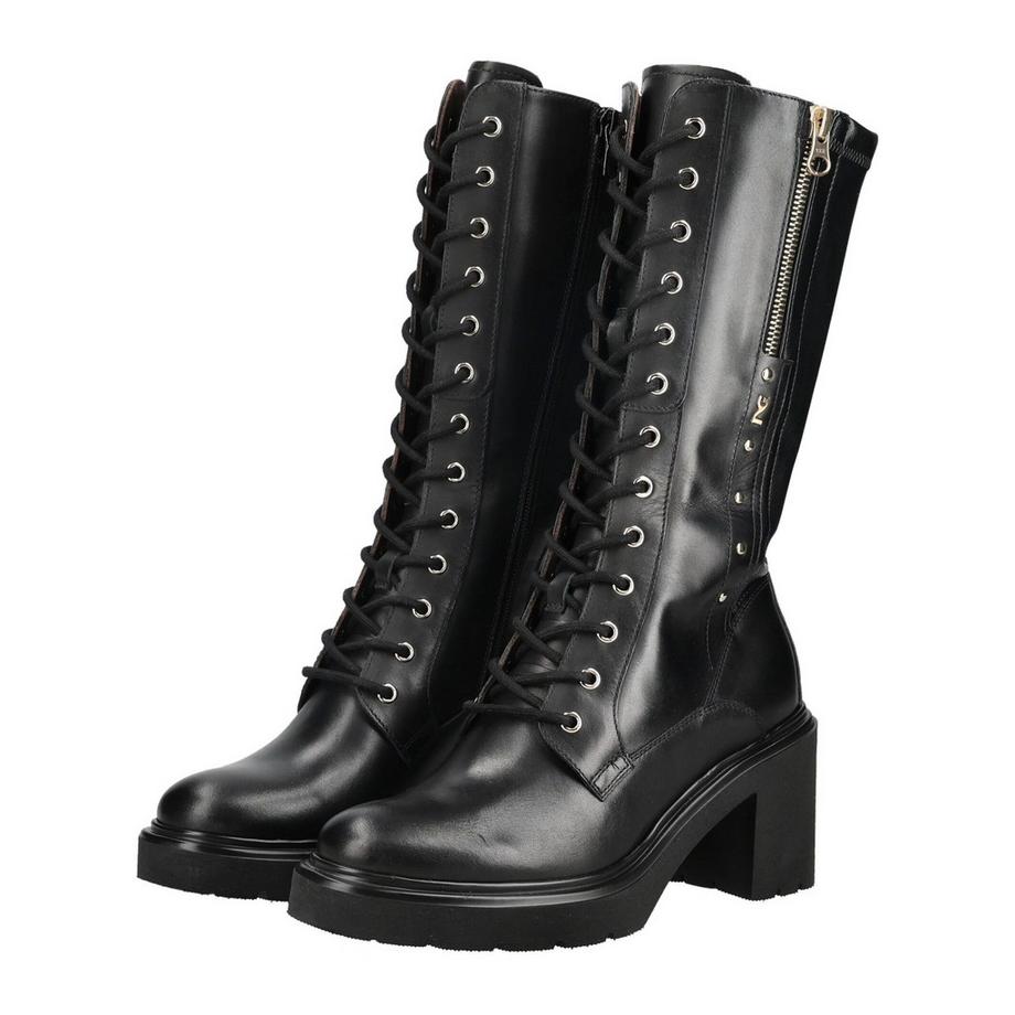 Nero Giardini Bottines à lacets avec talon bloc  