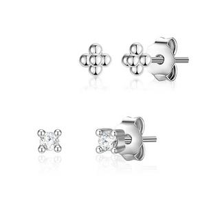 Glanzstücke München  Femme Puces d'oreilles en argent 