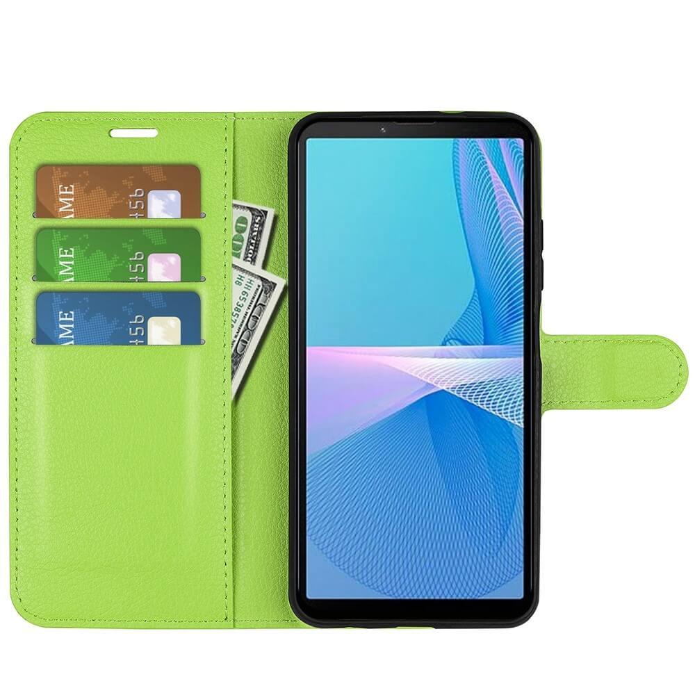 Cover-Discount  Sony Xperia 10 Iv - Etui En Similcuir 