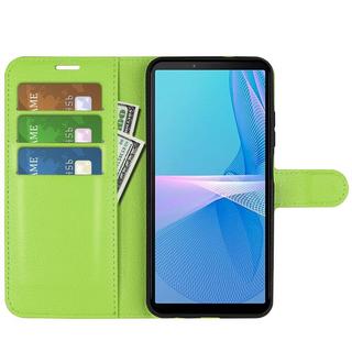 Cover-Discount  Sony Xperia 10 IV - Leder Etui Hülle 