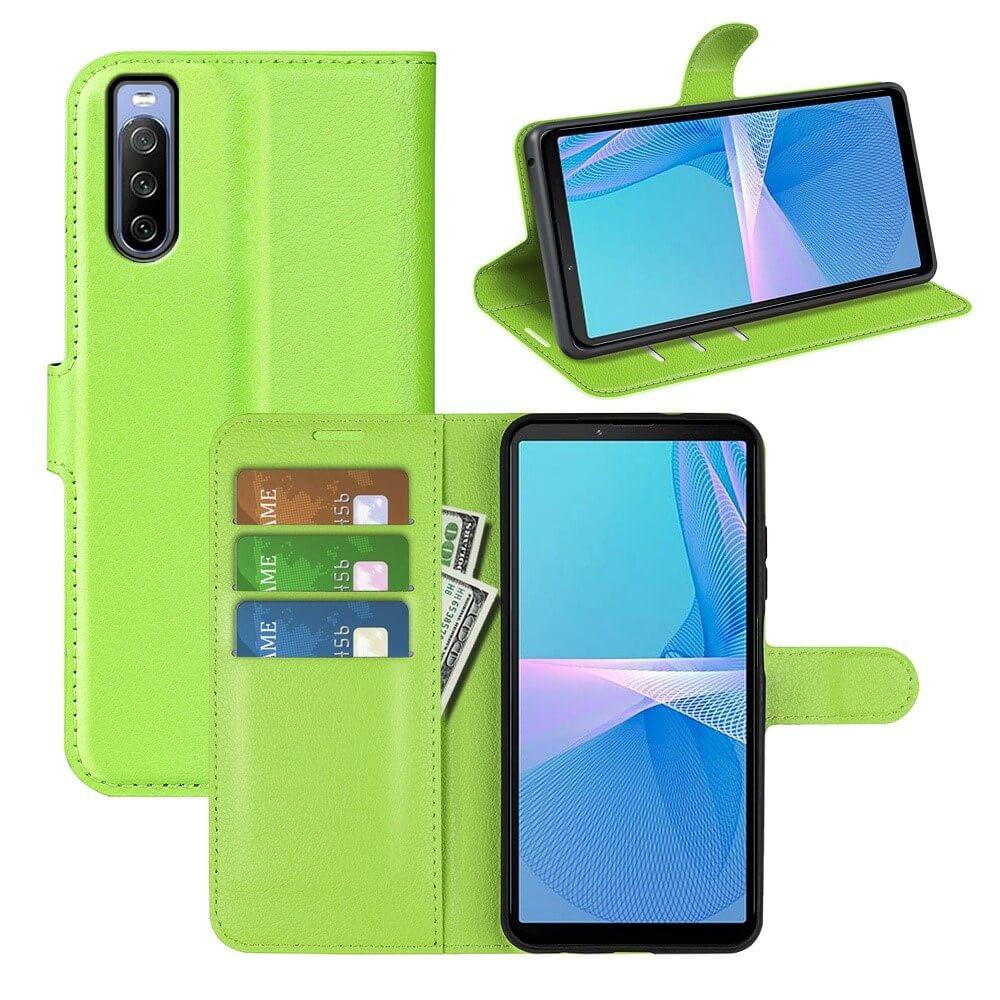 Cover-Discount  Sony Xperia 10 Iv - Etui En Similcuir 