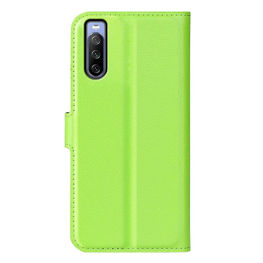 Cover-Discount  Sony Xperia 10 IV - Leder Etui Hülle 