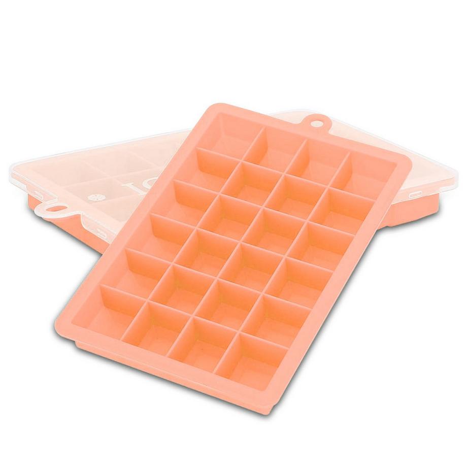 2x Eiswürfelformen