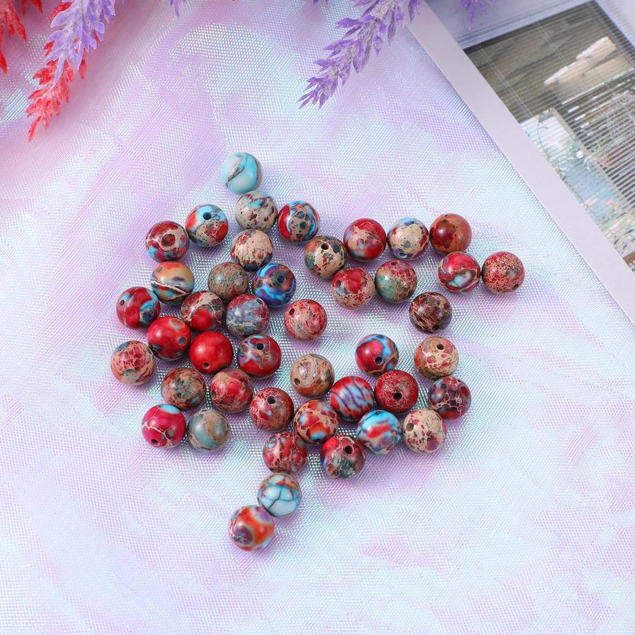 Activity-board  Bracelets en perles de pierre naturelle avec vos propres mains 