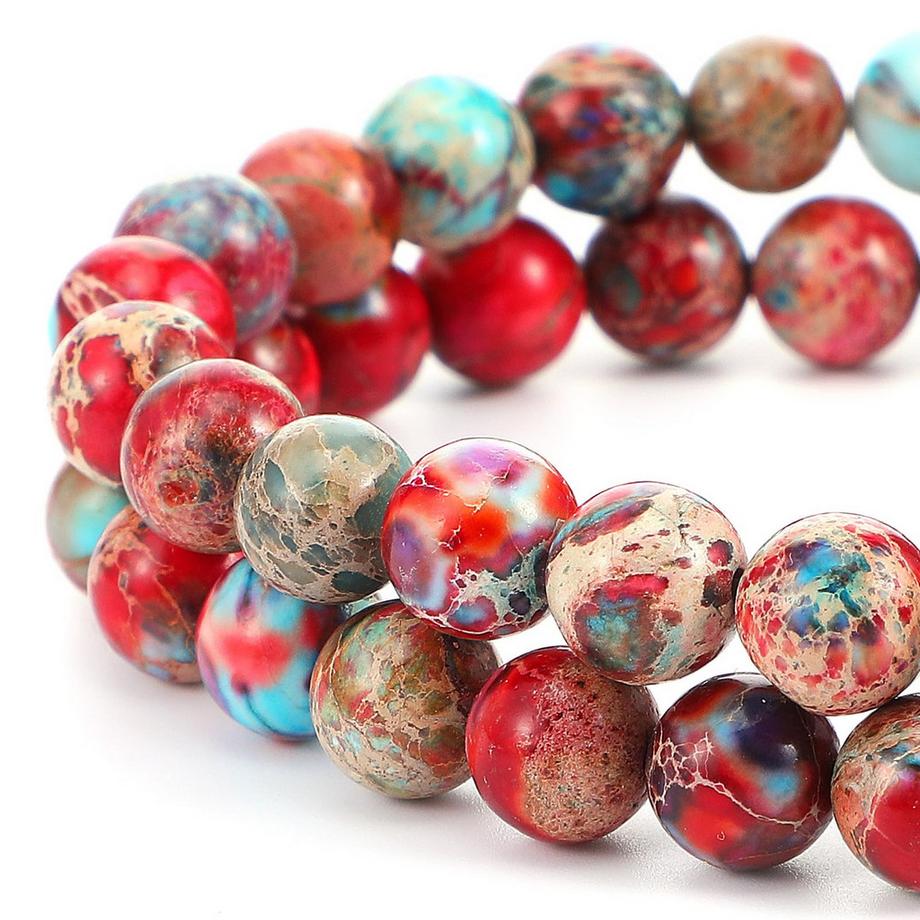 Activity-board  Bracelets en perles de pierre naturelle avec vos propres mains 