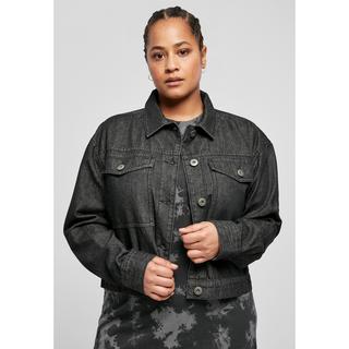 URBAN CLASSICS Oversized Short Jeansjacke  