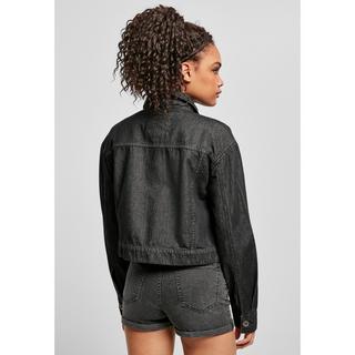 URBAN CLASSICS Oversized Short Jeansjacke  