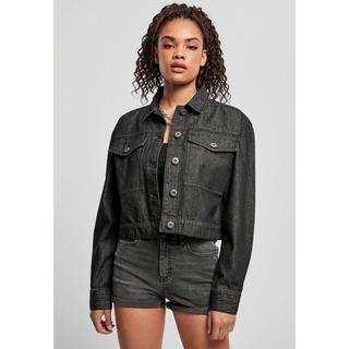 URBAN CLASSICS Oversized Short Jeansjacke  
