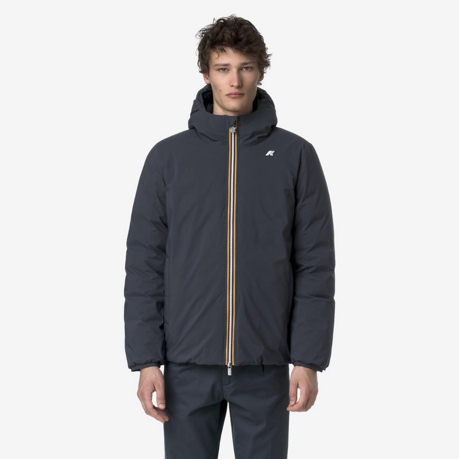 K-WAY Giubbotto antipioggia St Thermo Double  