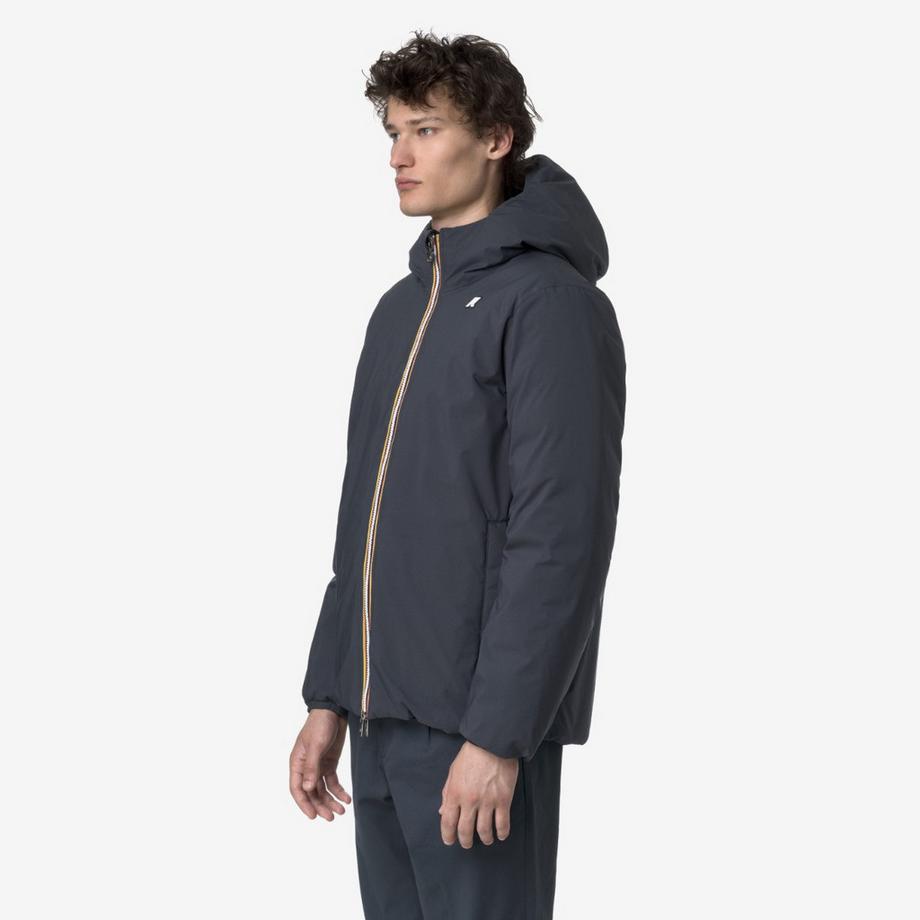 K-WAY Giubbotto antipioggia St Thermo Double  