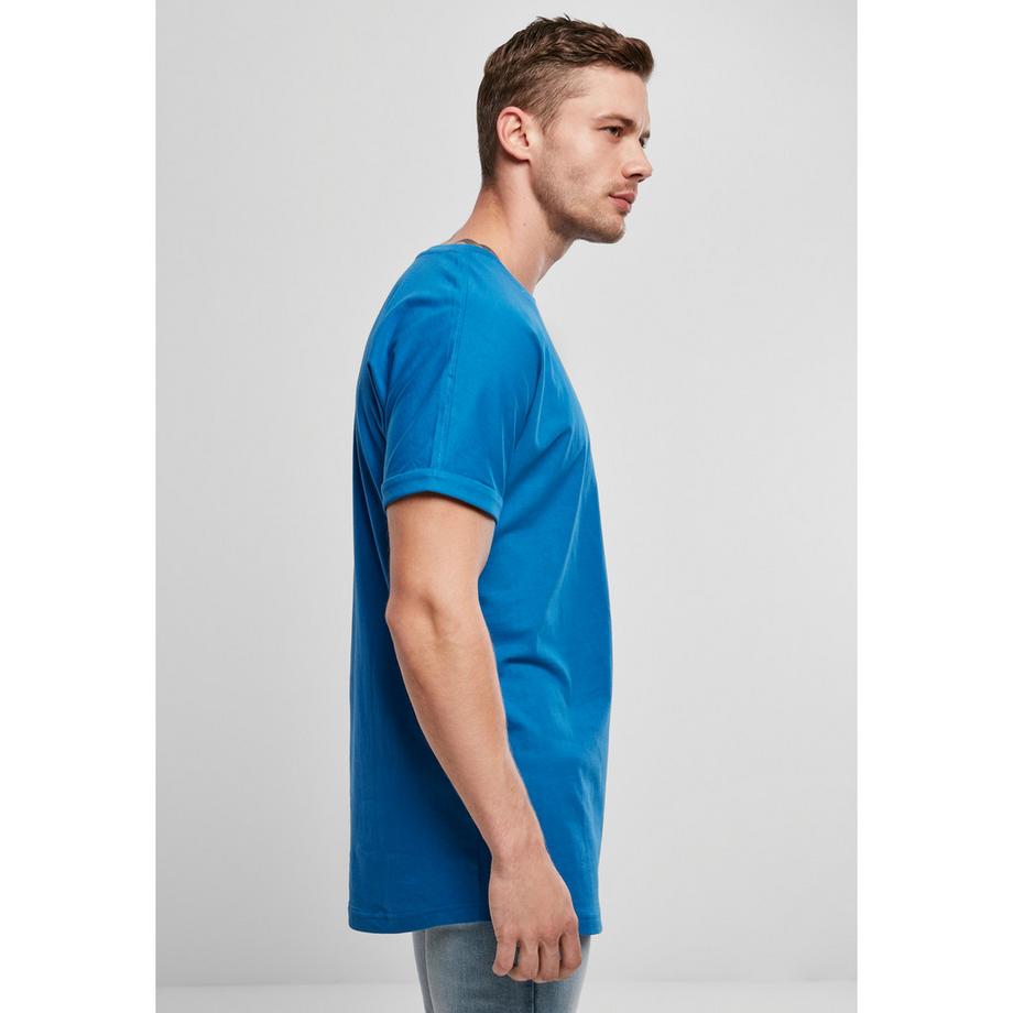URBAN CLASSICS Long Shaped Turnup T-Shirt  