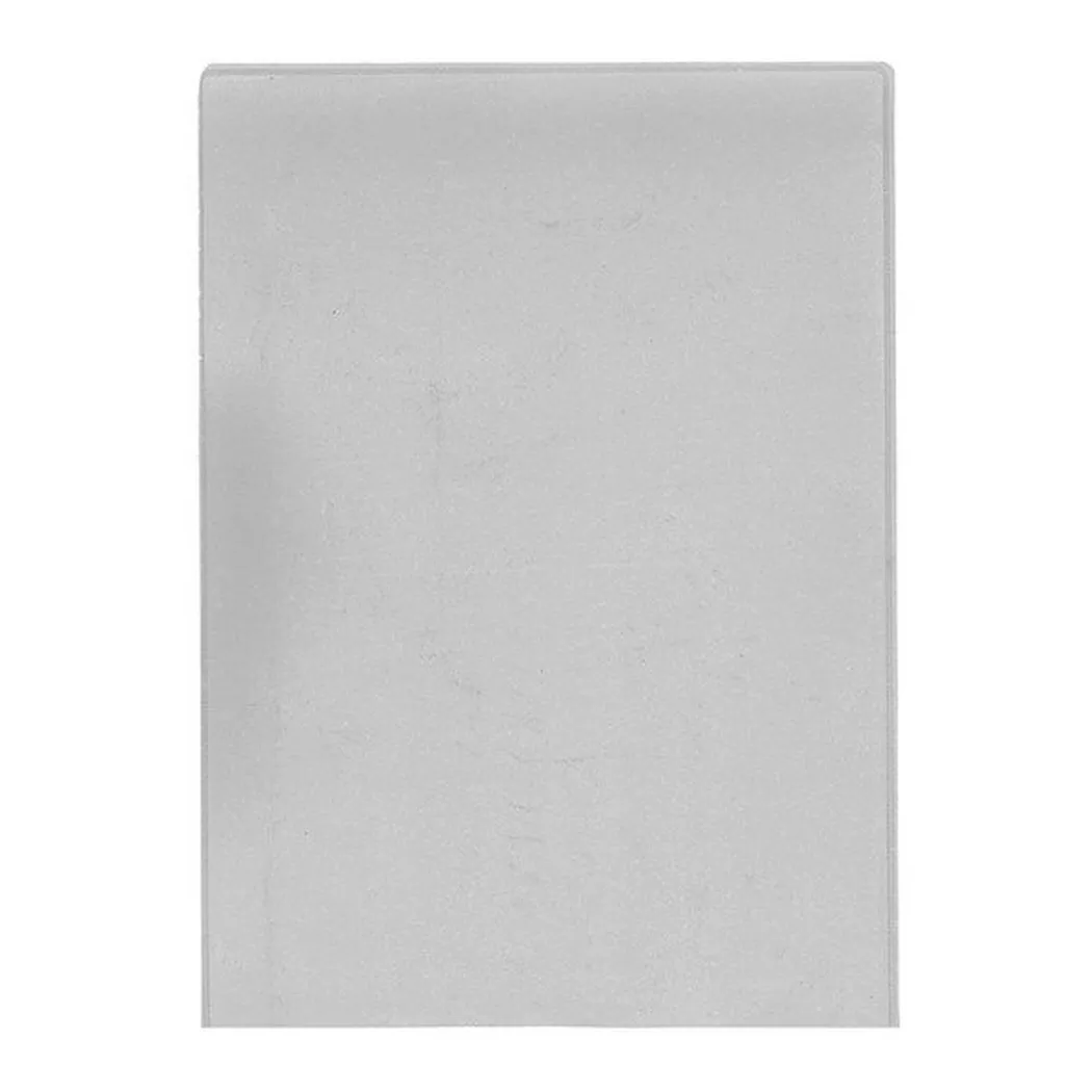 BÜROLINE -  Ausweishüllen einfach A6 622015 transparent, genarbt, One Size