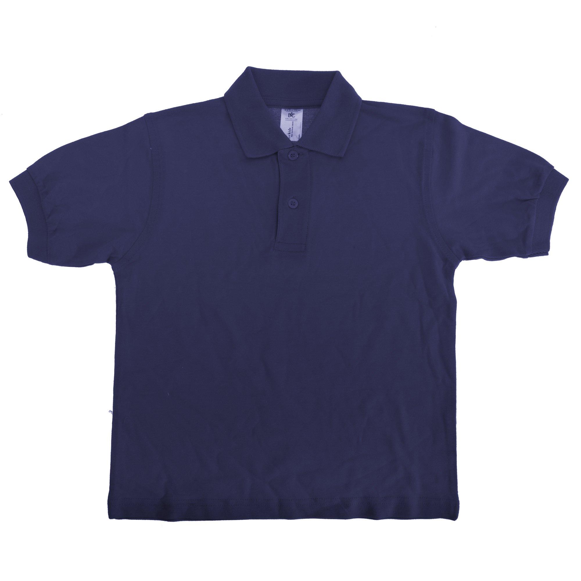 B and C  B&C Safran Polo 100% Enfant 