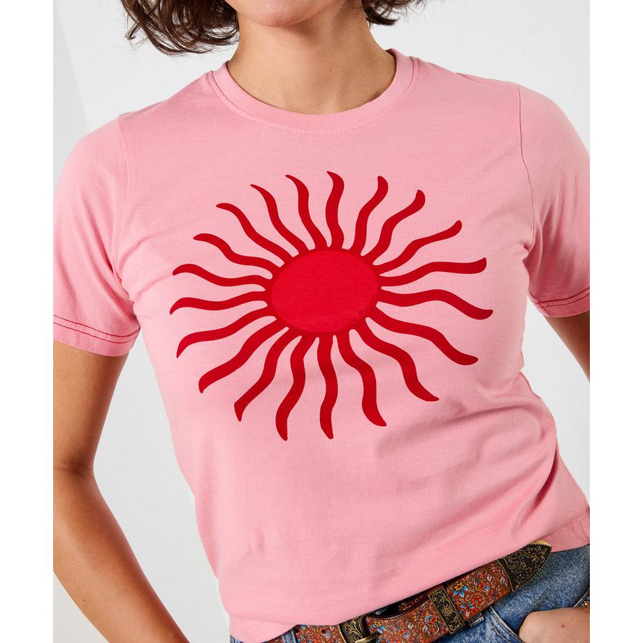 Joe Browns T-Shirt mit Sonnenmotiv  