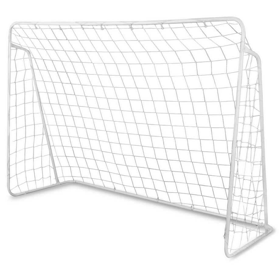 B2X  Großes Fußballtor zum Spielen im Freien

Dieses große Fußballtor bietet Ihnen und Ihren Liebsten stundenlange Unterhaltung an der frischen Luft.

Größe: 245 x 155 x 80 cm
Zieltafel inklusive!
Stabiler Stahlrahmen, Netz aus strapazierfähigem PE-Mater 