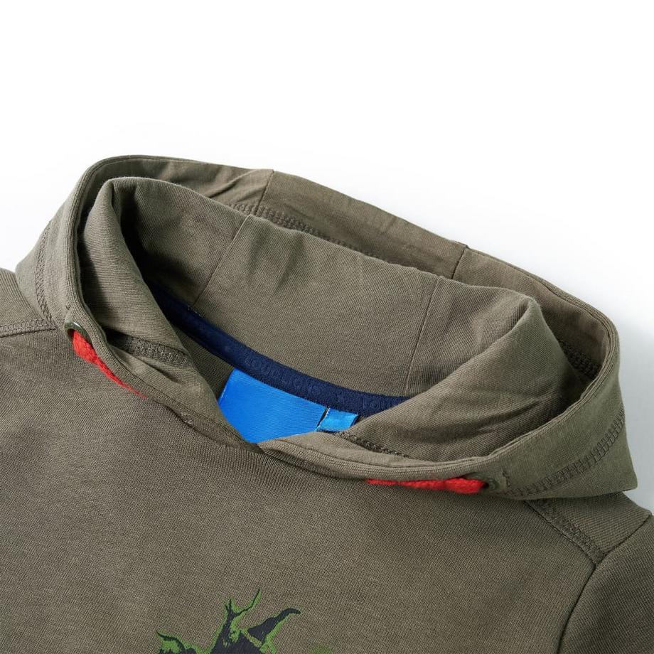 VidaXL  Sweat-shirt à capuche pour enfants coton 