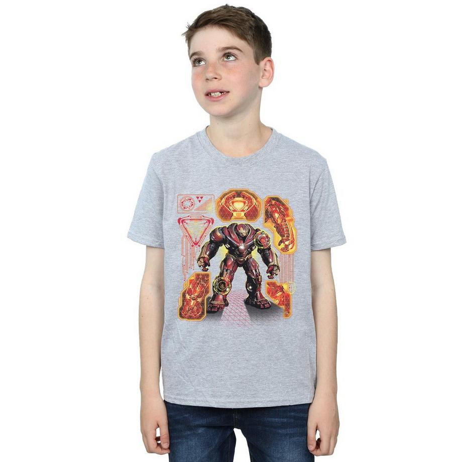 MARVEL  Avengers Infinity Warbuster TShirt 