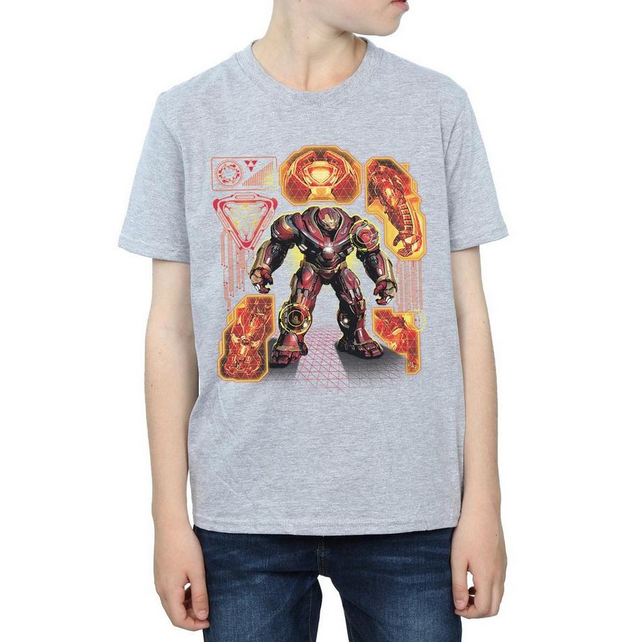 MARVEL  Avengers Infinity Warbuster TShirt 