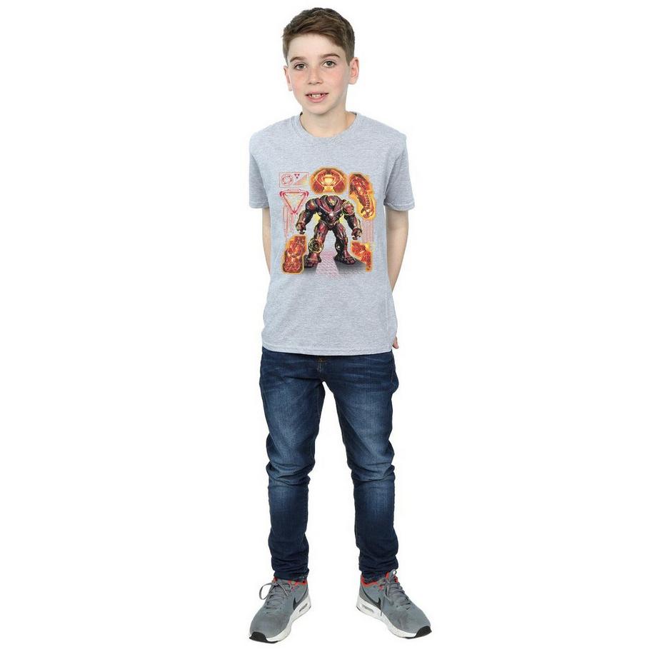 MARVEL  Avengers Infinity Warbuster TShirt 