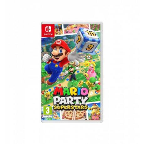 Nintendo  Mario Party Superstars Standard Tedesca, Inglese  Switch 