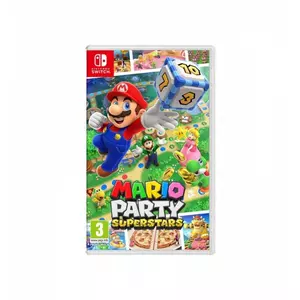 Mario Party Superstars Standard Tedesca, Inglese  Switch
