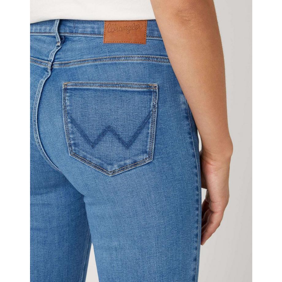 Wrangler Straight Leg Jeans  