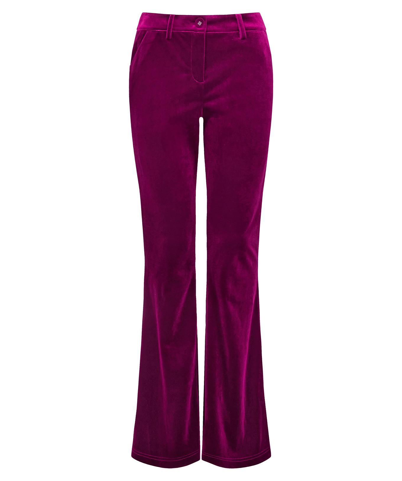 Joe Browns  Pantalon Velours Coordonné Évasé 