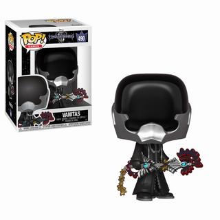 Funko  POP - Games - Kingdom Hearts - 490 - Vanitas 