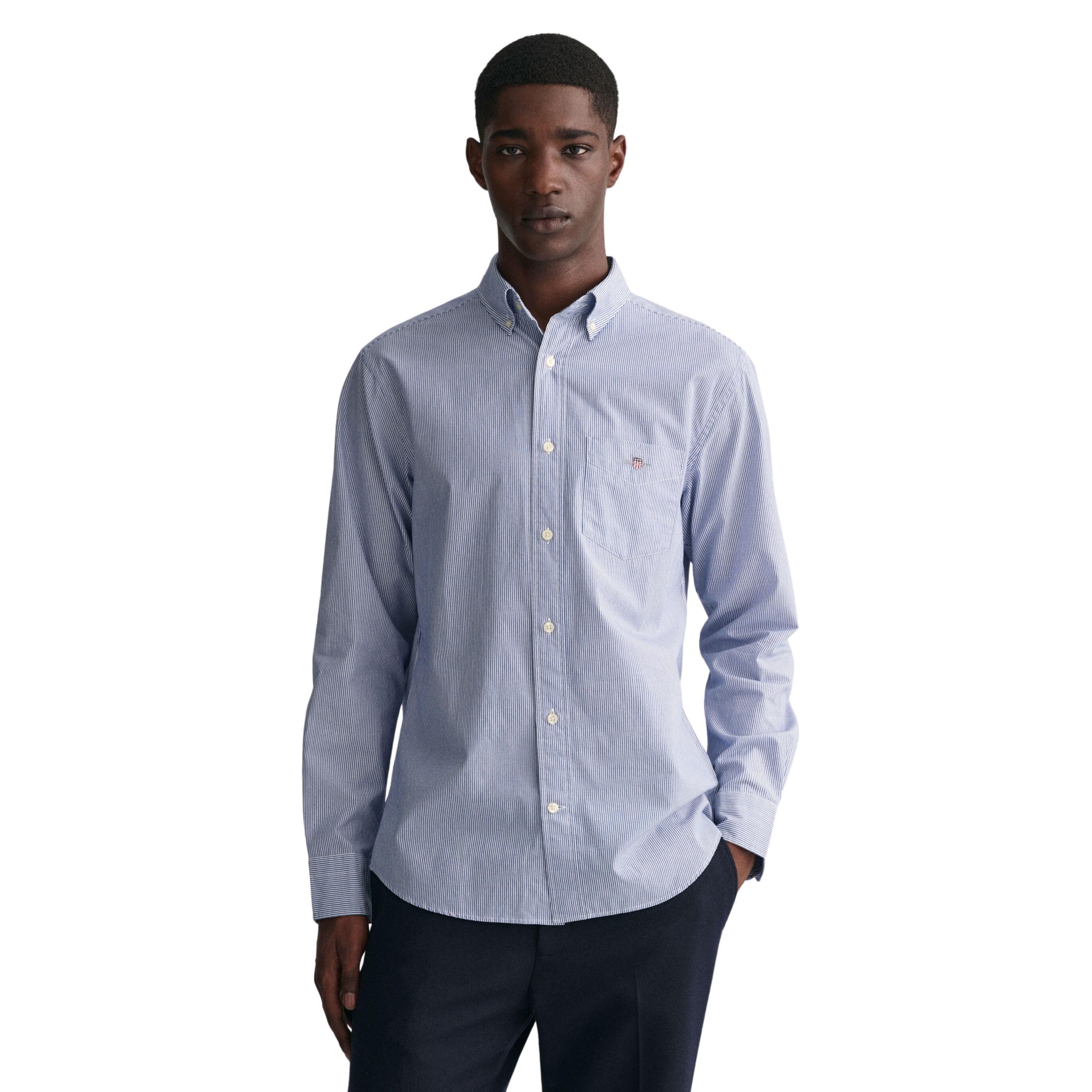 GANT  camicia poplin banker 