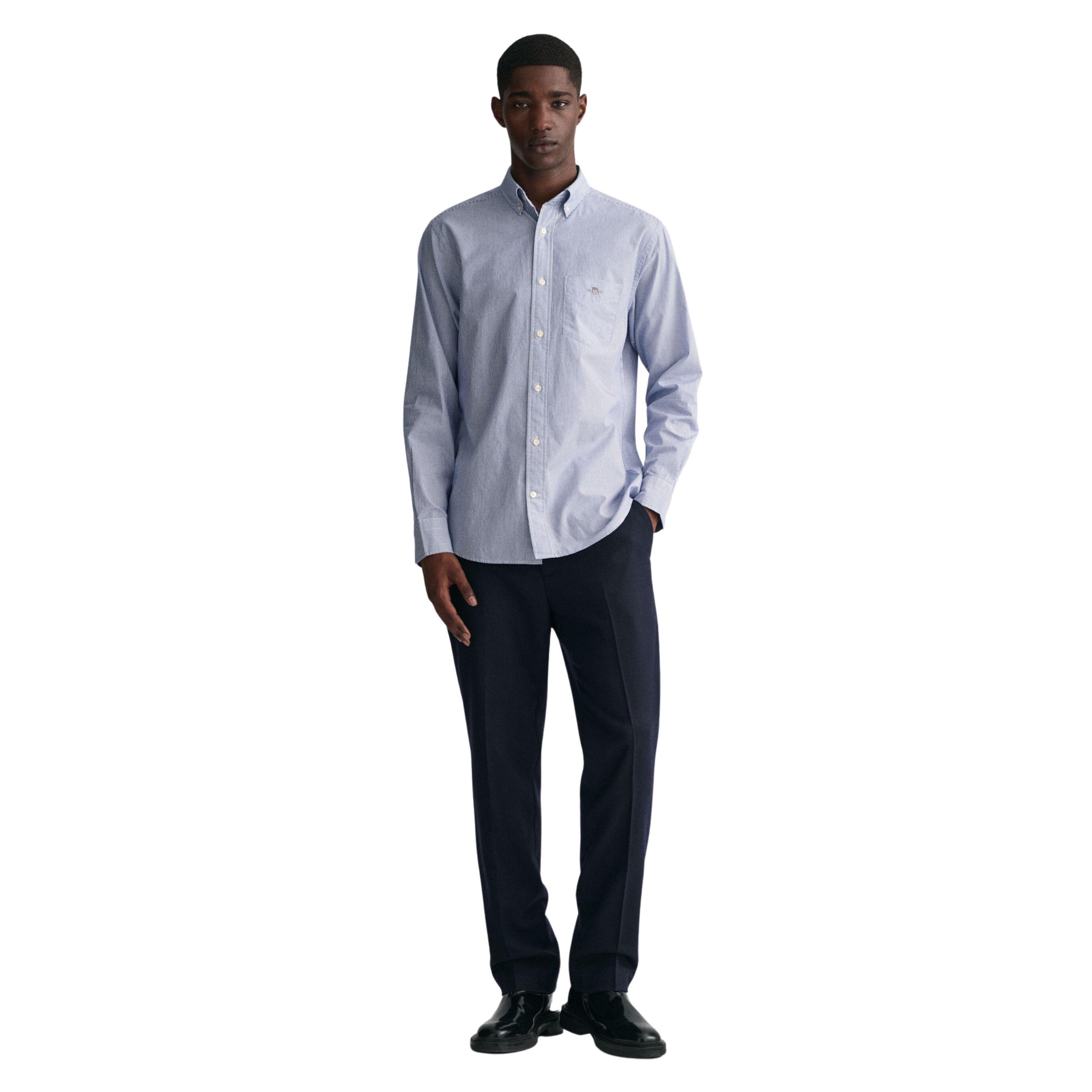 GANT  camicia poplin banker 