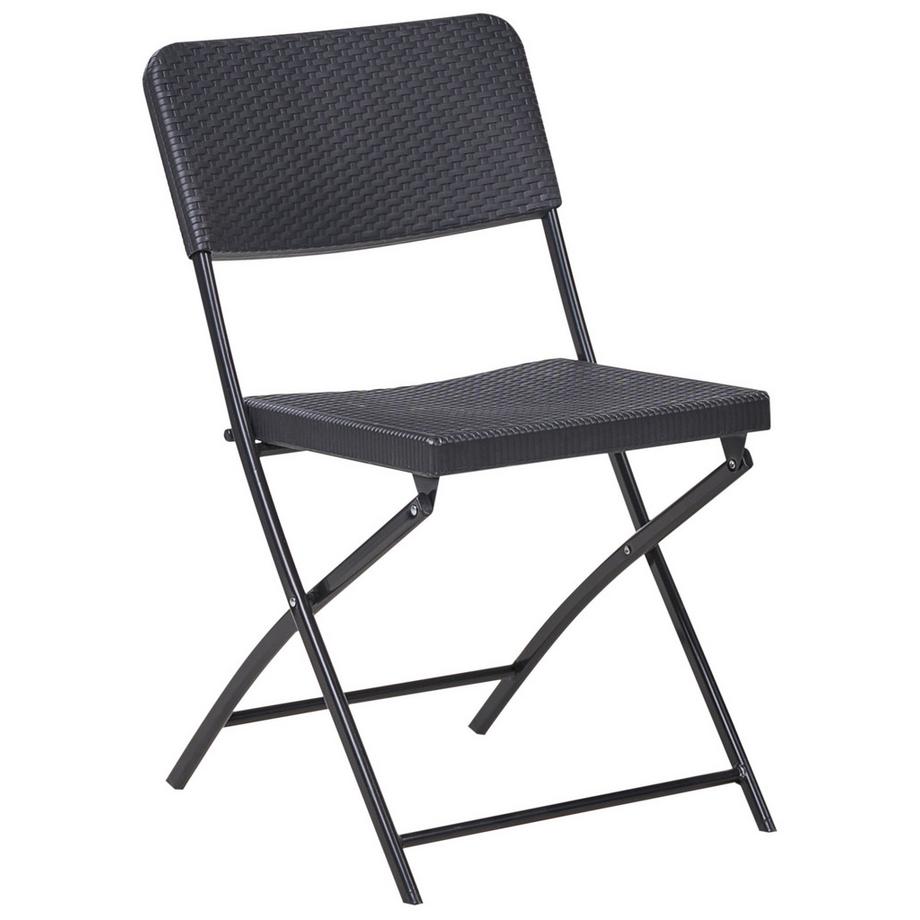 Beliani Set bistrot en Materiale sintetico Moderno TRAPPETO  