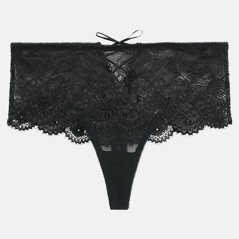 La Redoute Collections Shorty en dentelle et tulle  