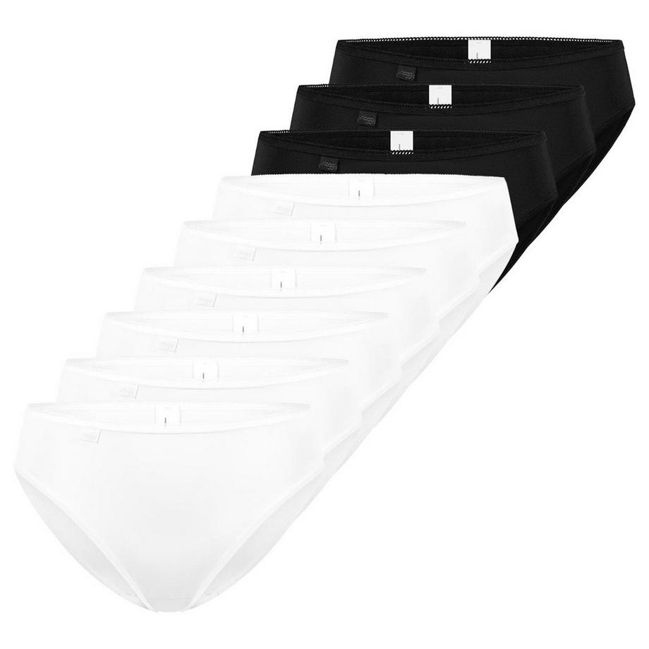 24/7 Microfibre lot de 9  - culottes tai