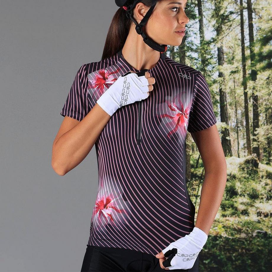 CMP Maglia Ciclismo Mezza Zip  