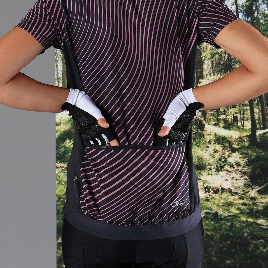 CMP Maglia Ciclismo Mezza Zip  