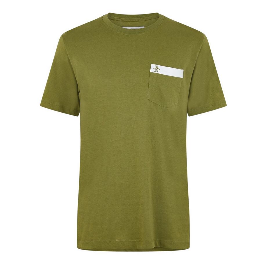 T-Shirt, Brusttasche