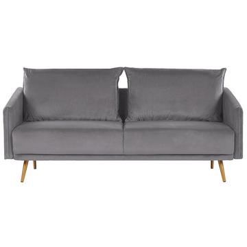 3 Sitzer Sofa aus Samtstoff Modern MAURA