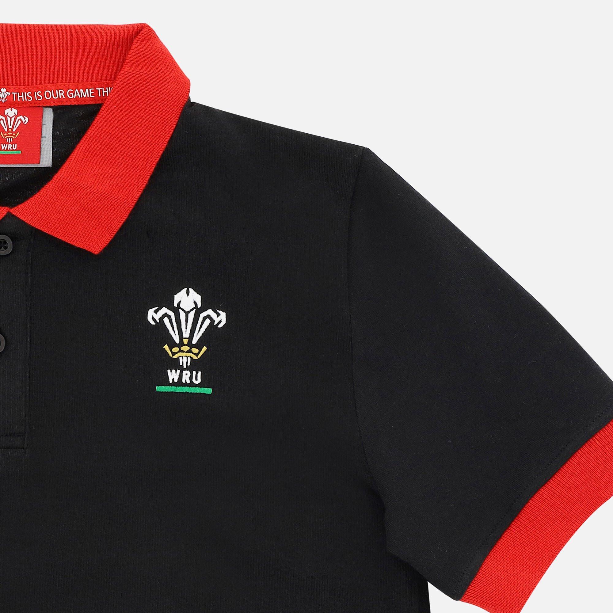 macron  polo per bambini pays de galles rugby xv merch ca lf 