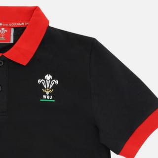 macron  polo per bambini pays de galles rugby xv merch ca lf 